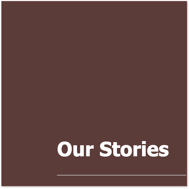 our stories tile