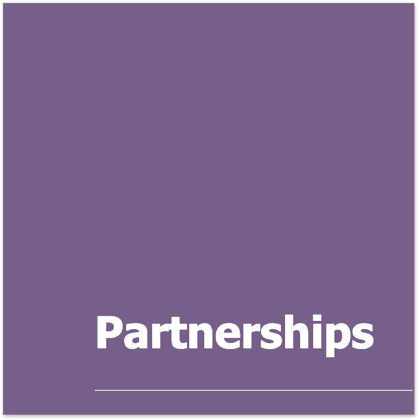 Partnerships tile