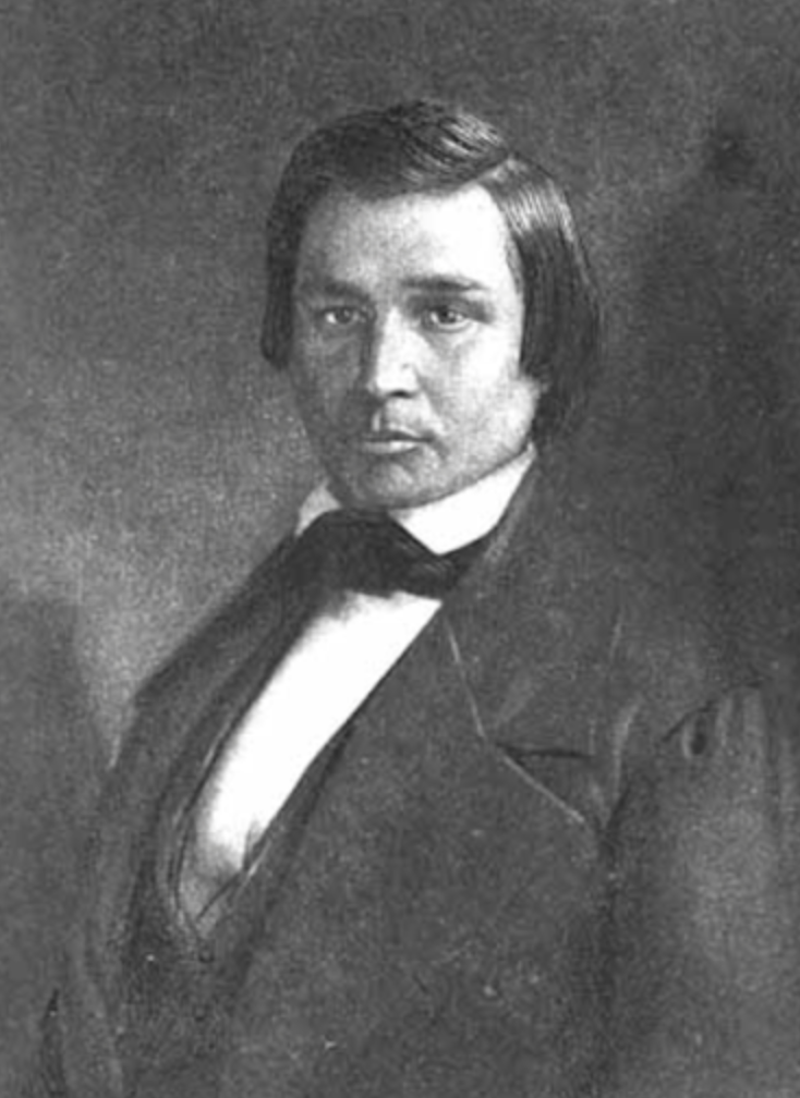 George Copway, 1850