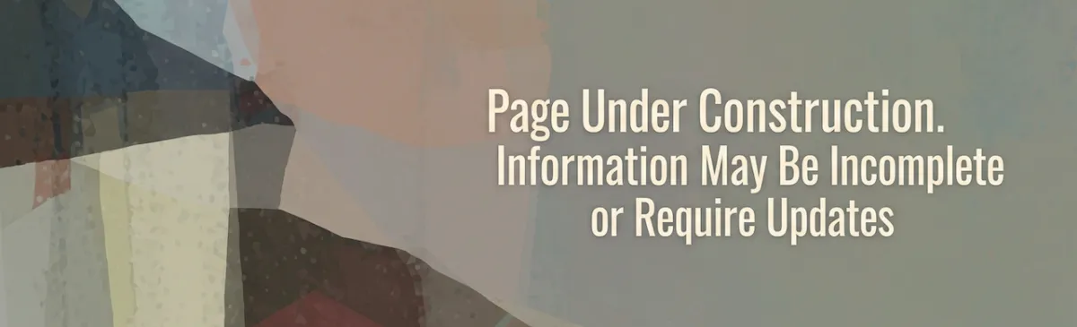 page under construction 