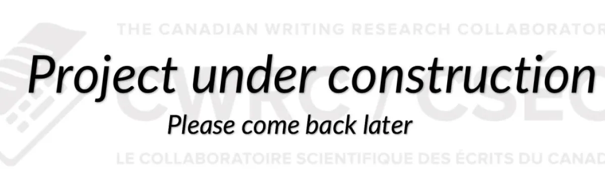 project under construction banner