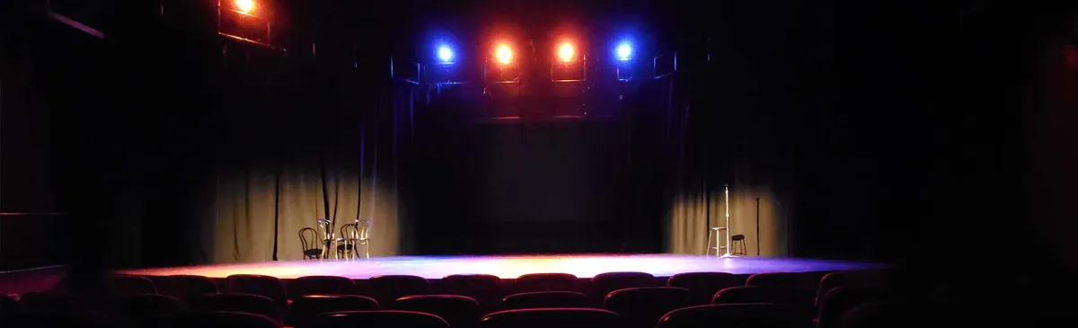 empty theatre scene