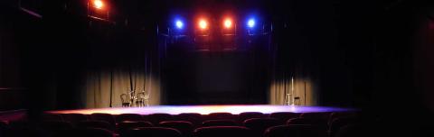 empty theatre scene